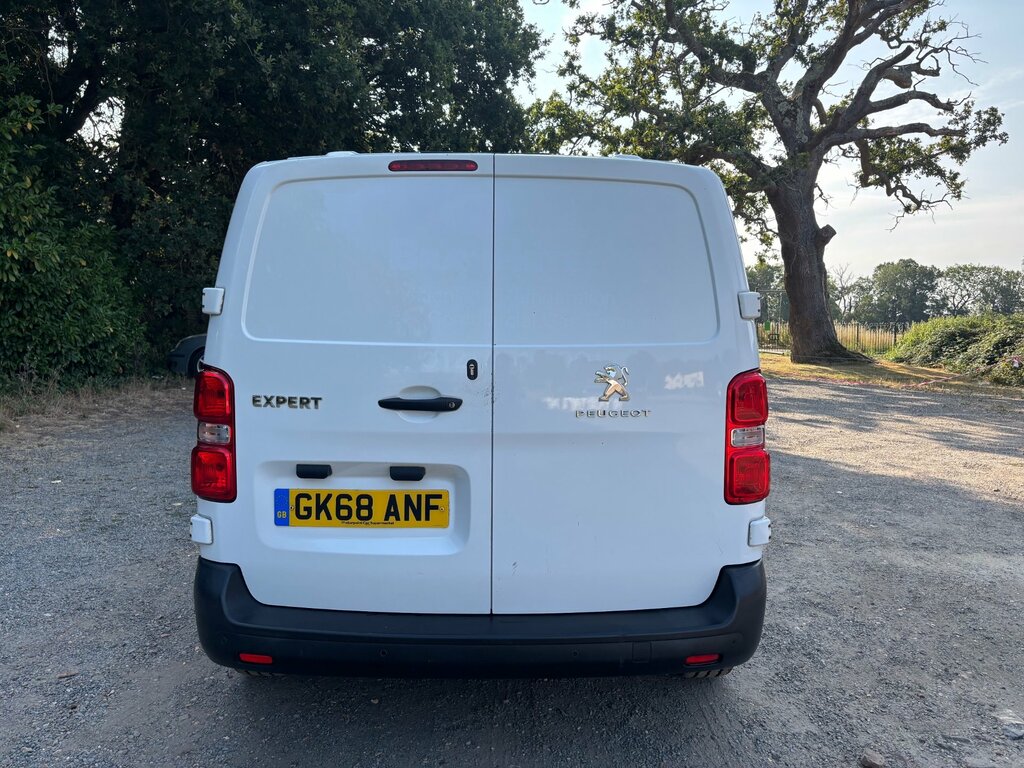 Peugeot Expert 1.6 Bluehdi 1000 Professional Standard Panel Van 6 White #4