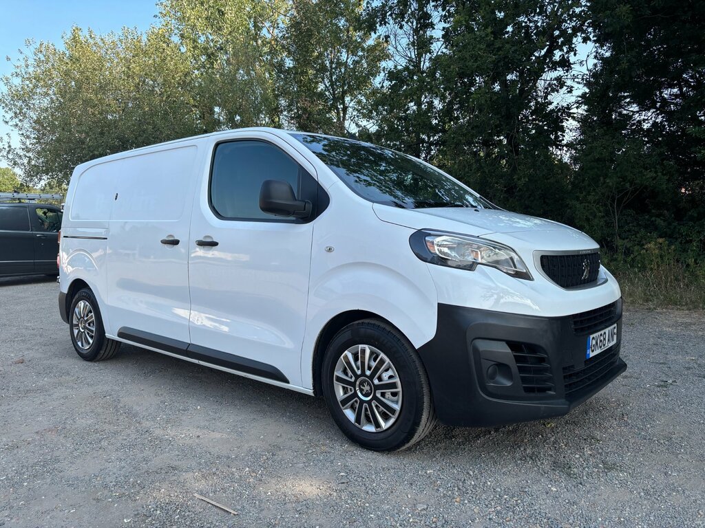 Peugeot Expert 1.6 Bluehdi 1000 Professional Standard Panel Van 6 White