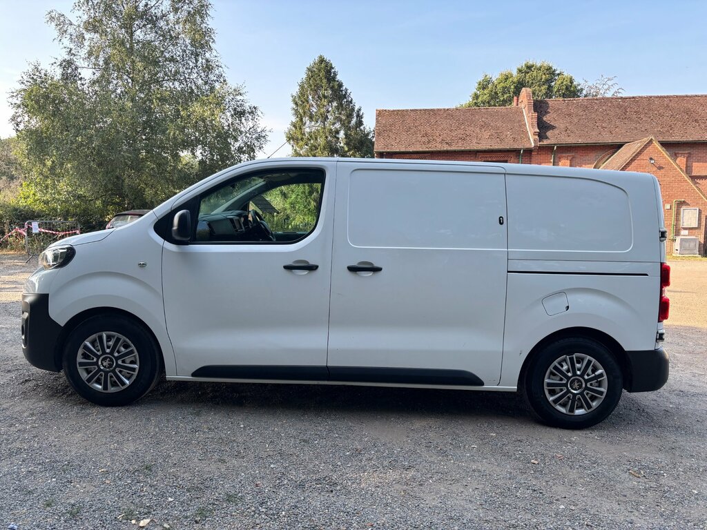 Peugeot Expert 1.6 Bluehdi 1000 Professional Standard Panel Van 6 White #6