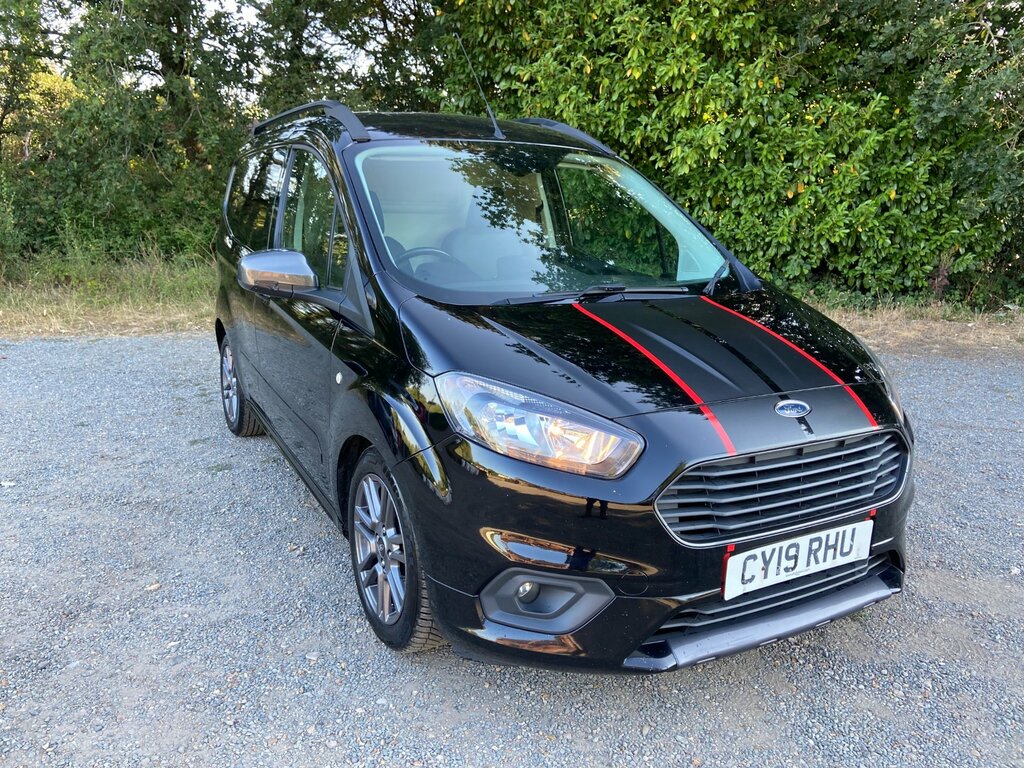 Ford Transit Courier 1.5 Tdci Sport Panel Van L1 Euro Black