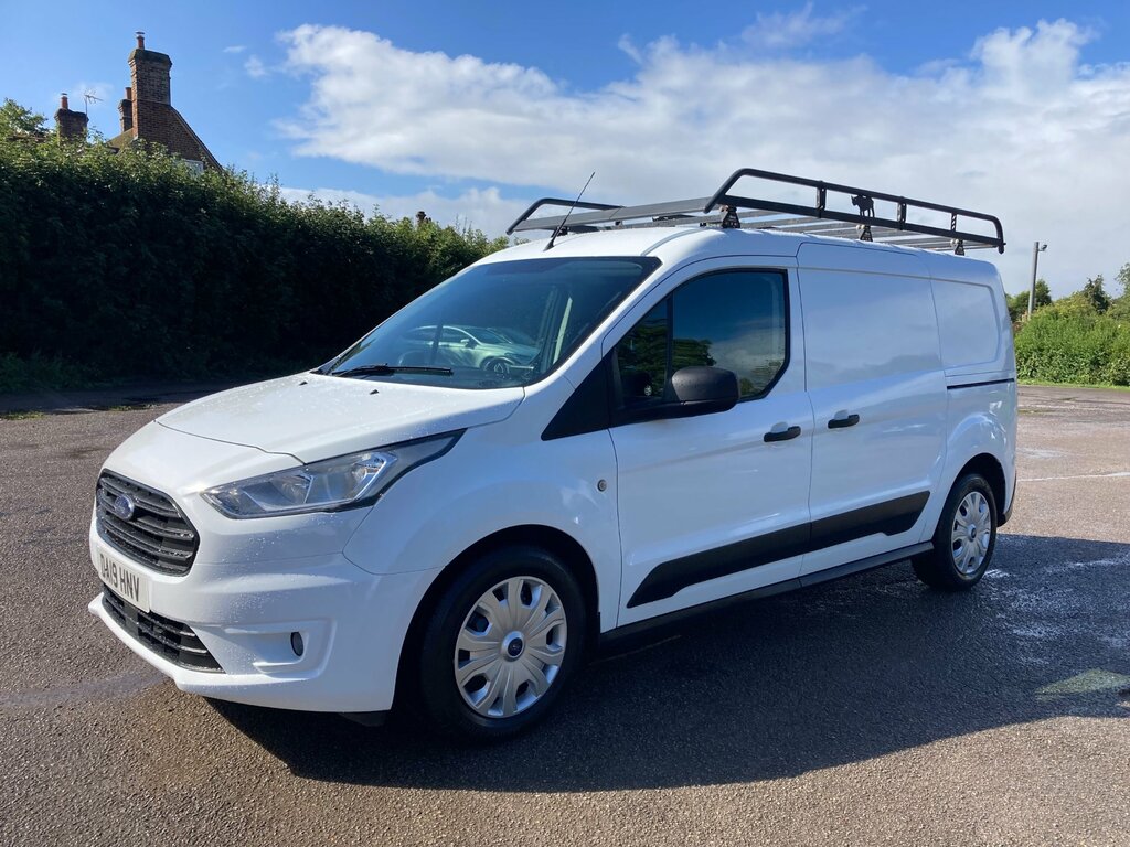 Ford Transit Connect 1.5 200 Ecoblue Limited L1 Euro 6 Ss Grey #8