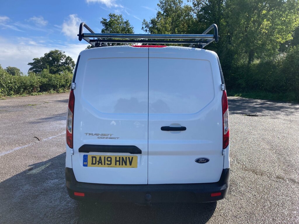 Ford Transit Connect 1.5 Ecoblue 100Ps Trend L2 Miles With Full Service White #5