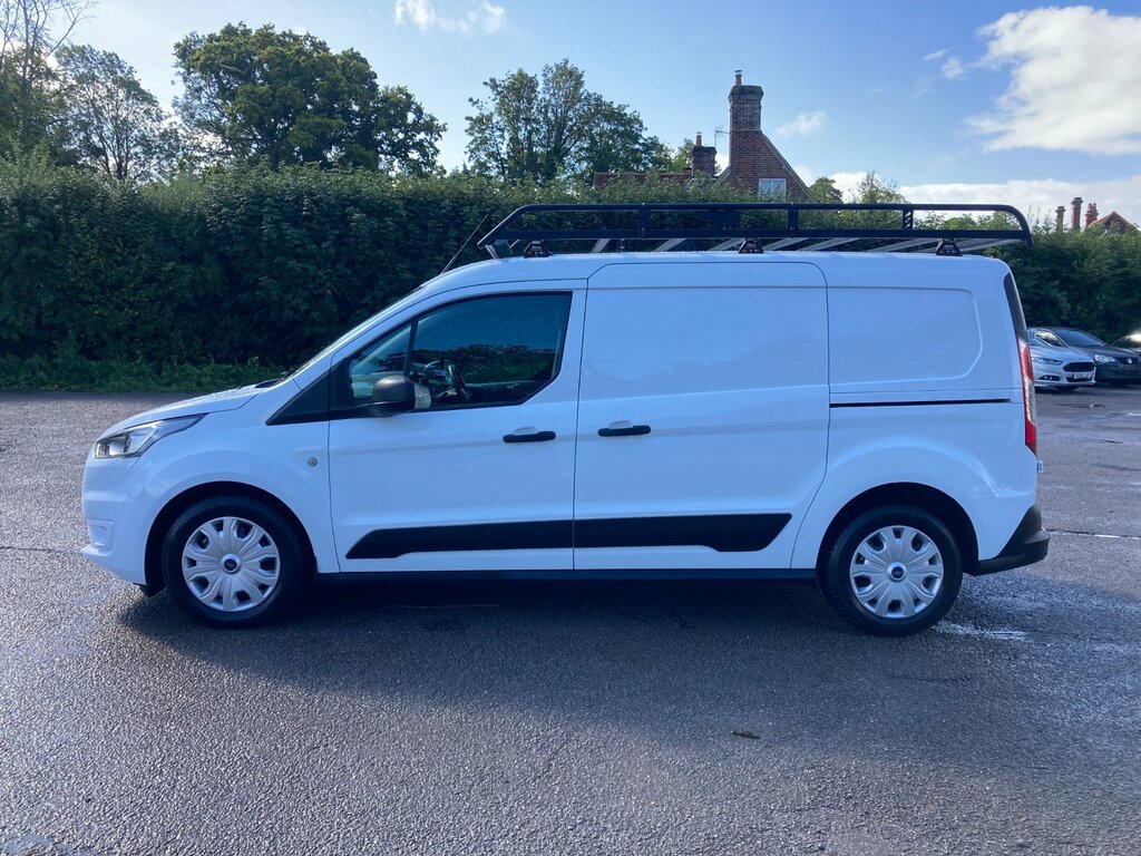 Ford Transit Connect 1.5 200 Ecoblue Limited L1 Euro 6 Ss Grey #7