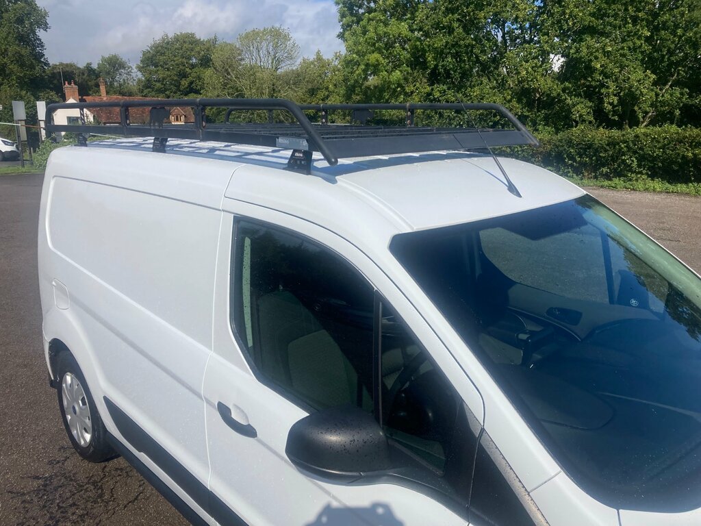 Ford Transit Connect 1.5 Ecoblue 100Ps Trend L2 Miles With Full Service White #2