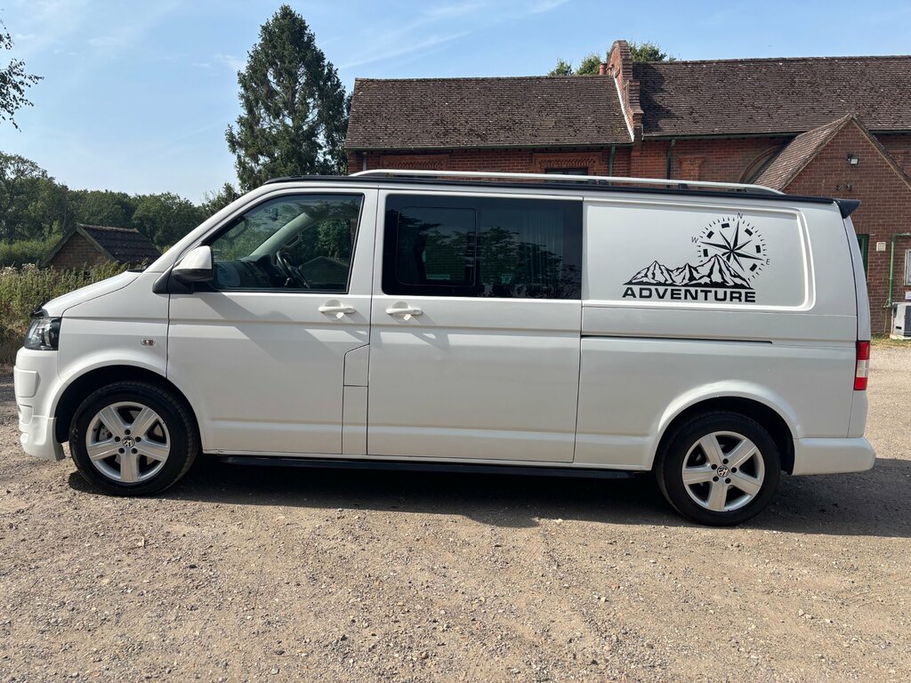 Volkswagen Transporter 2.0 Bitdi T32 Highline Kombi L2 H1 White #6