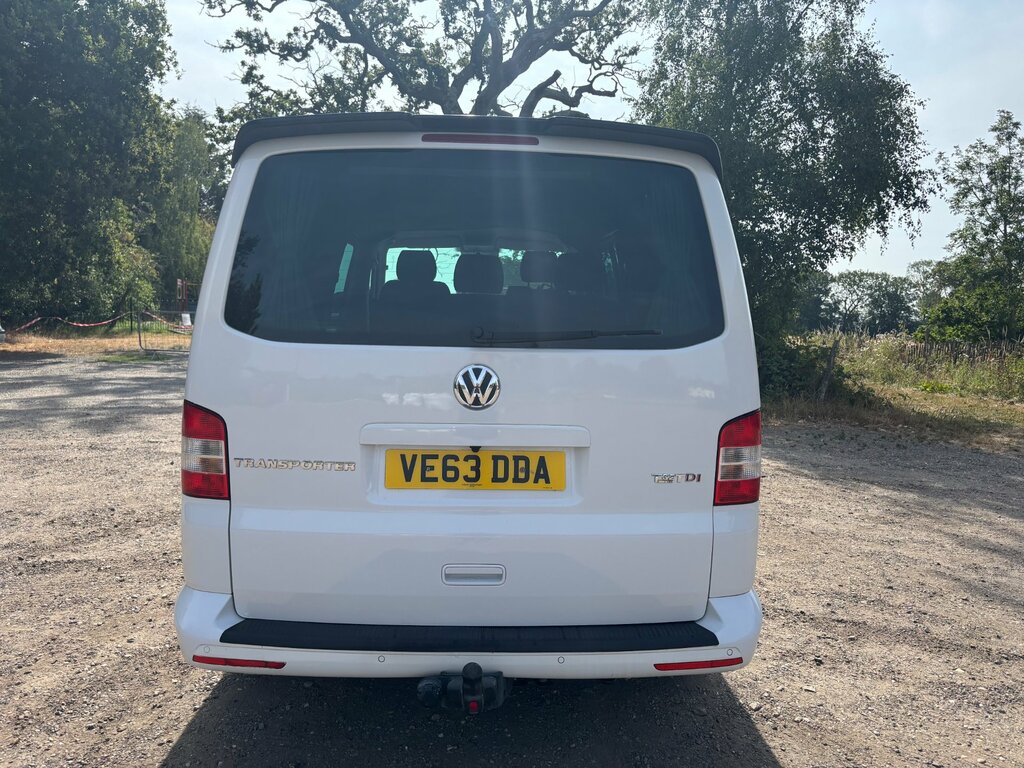Volkswagen Transporter 2.0 Bitdi T32 Highline Kombi L2 H1 White #4