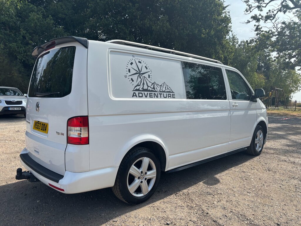 Volkswagen Transporter 2.0 Bitdi T32 Highline Kombi L2 H1 White #3