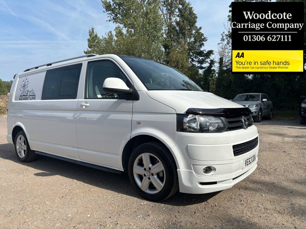 Volkswagen Transporter 2.0 Bitdi T32 Highline Kombi L2 H1 White