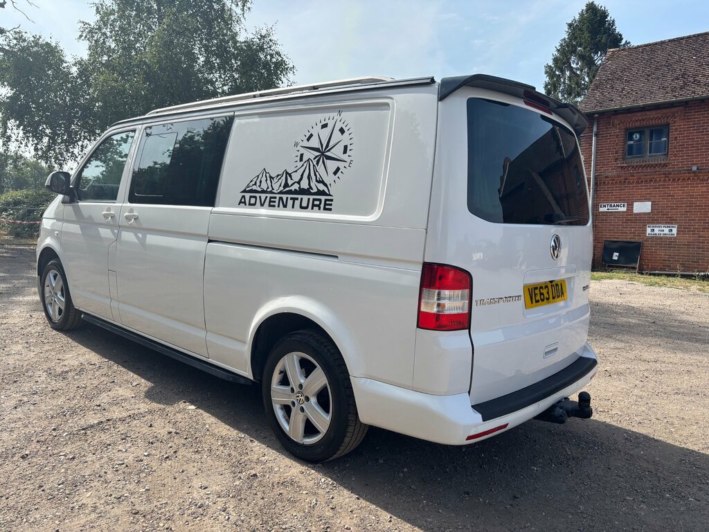 Volkswagen Transporter 2.0 Bitdi T32 Highline Kombi L2 H1 White #5