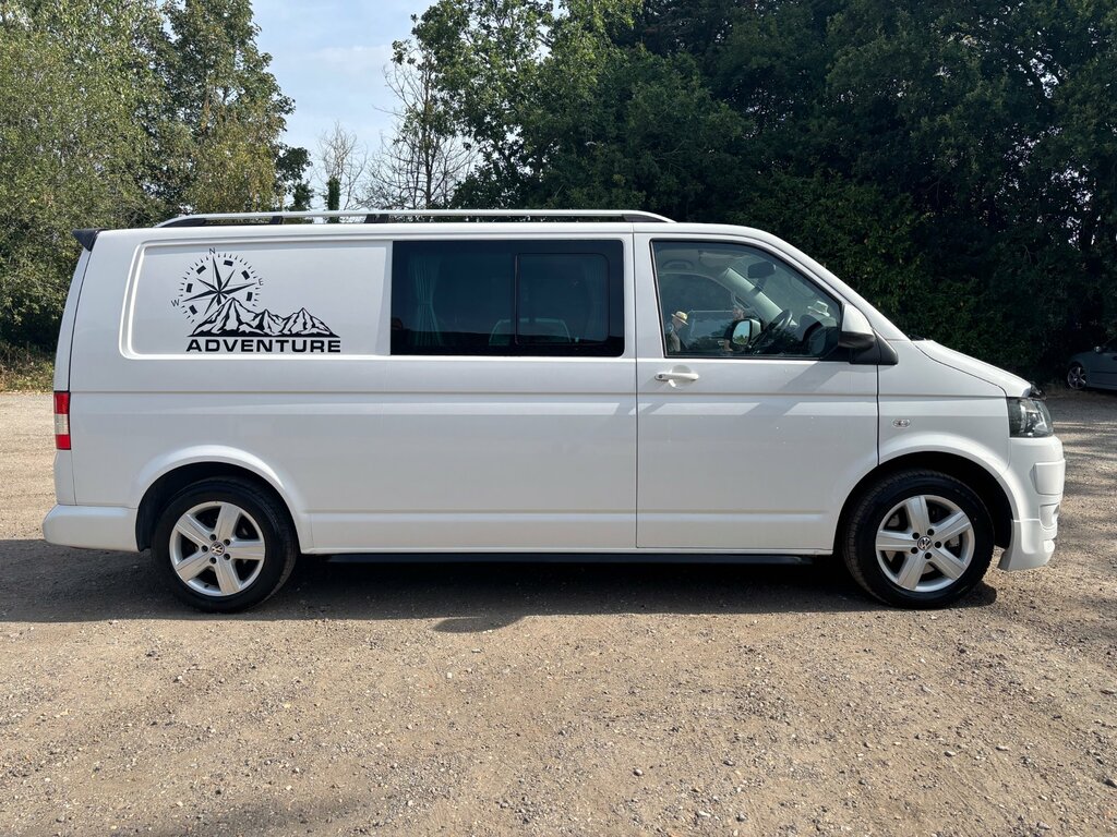 Volkswagen Transporter 2.0 Bitdi T32 Highline Kombi L2 H1 White #2