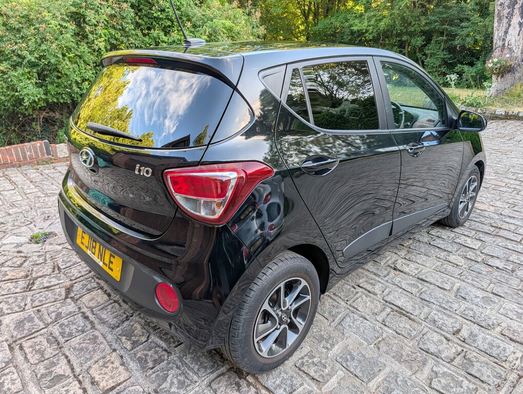 Hyundai I10 Manual Black #3