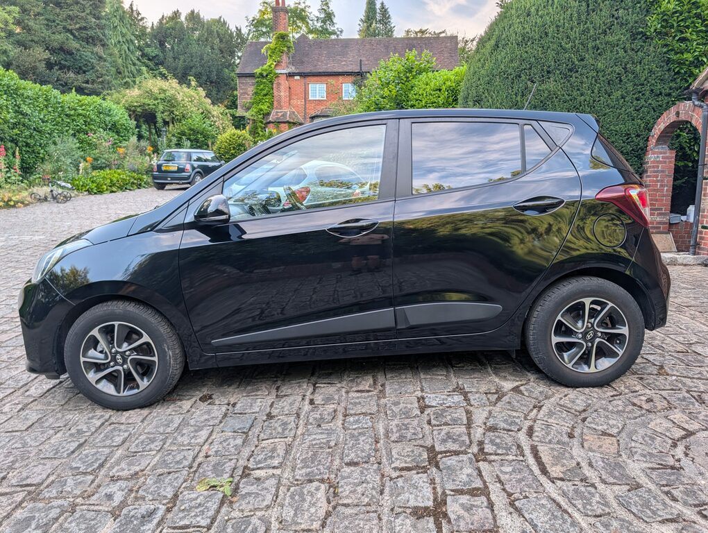 Hyundai I10 Manual Black #6