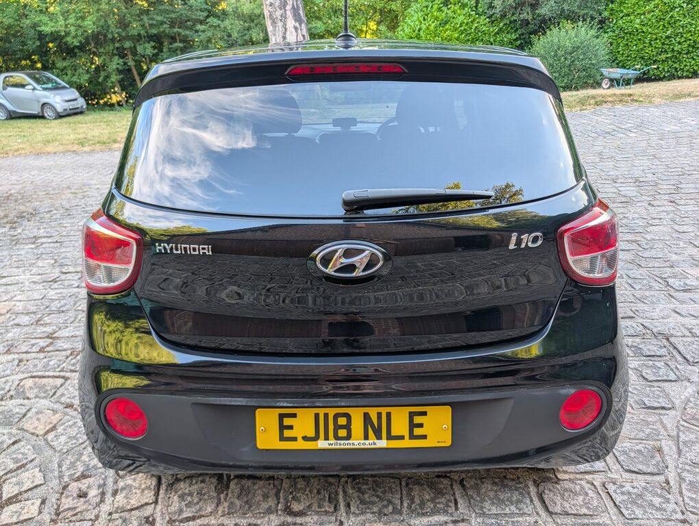 Hyundai I10 Manual Black #4