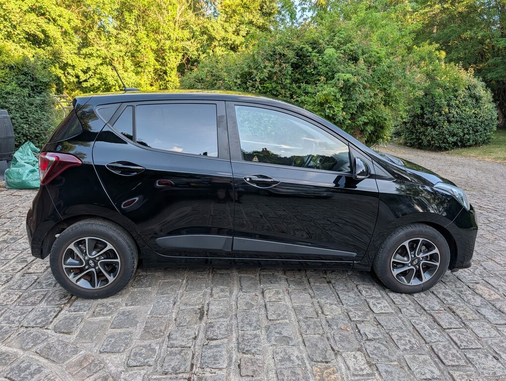 Hyundai I10 Manual Black #2