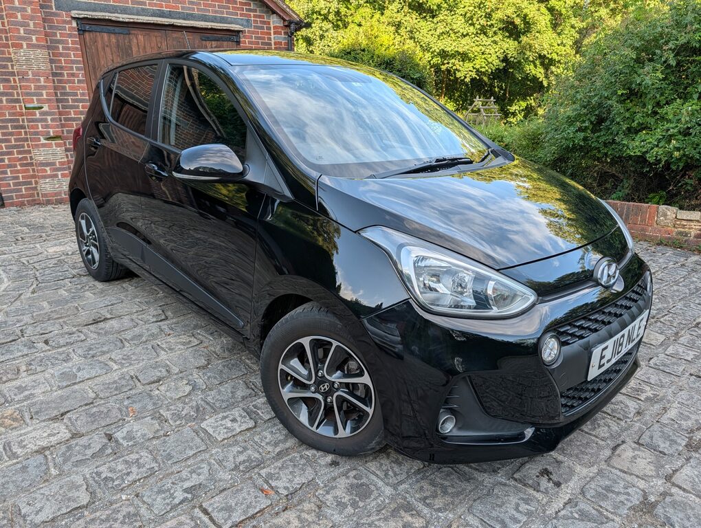 Hyundai I10 Manual Black