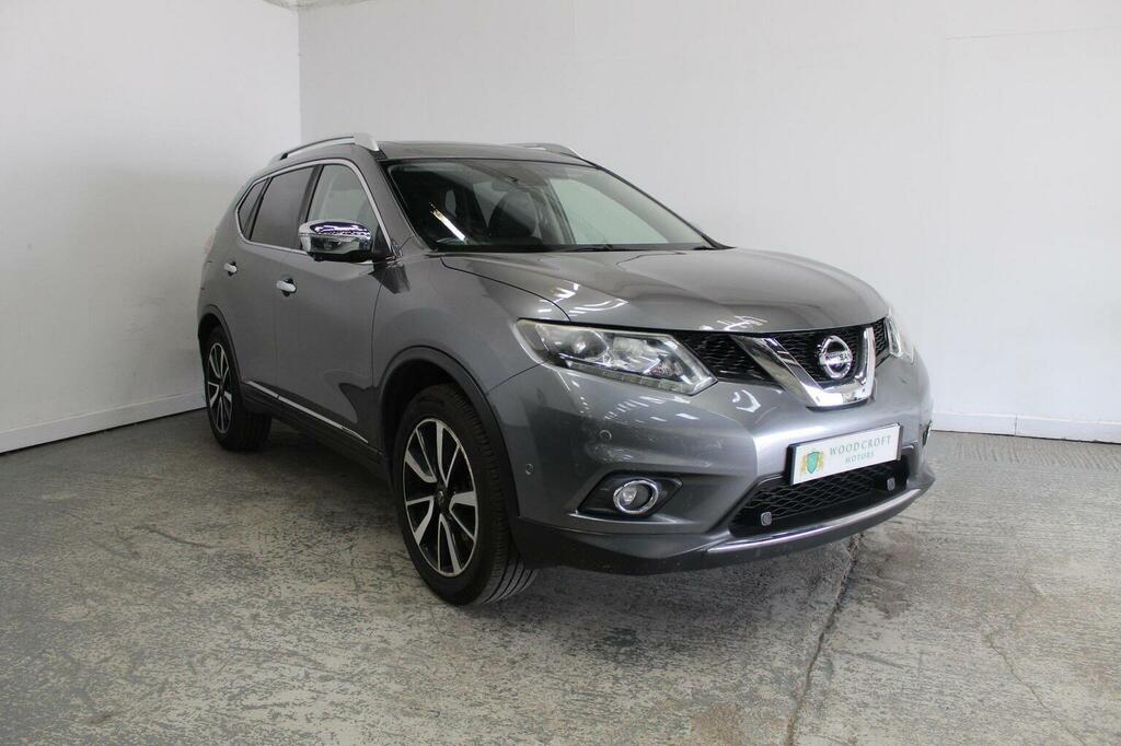 Nissan X-Trail Suv 1.6 Dci Tekna 4Wd Euro 6 Ss 201767 Grey
