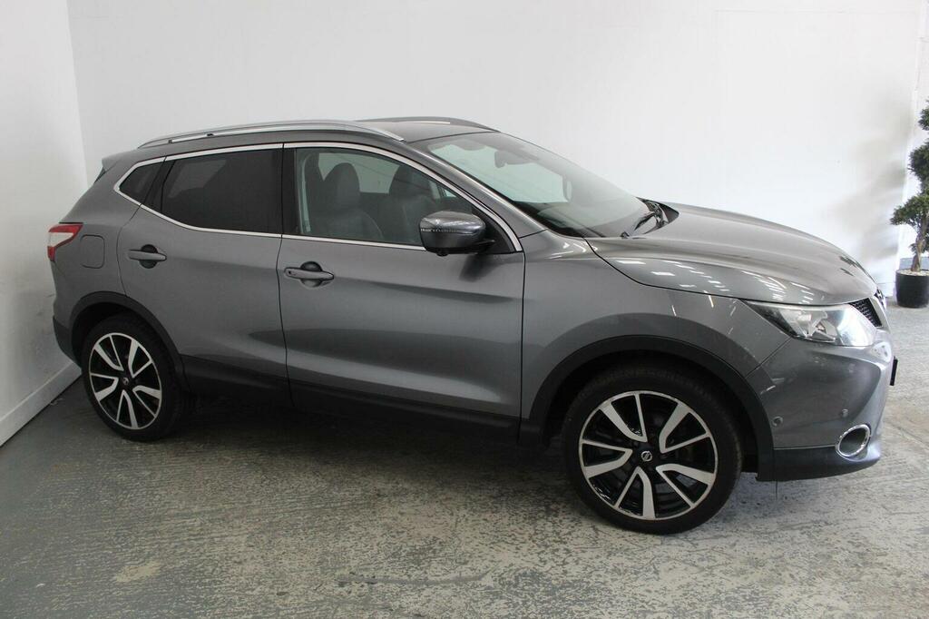 Nissan Qashqai Suv 1.5 Dci Tekna 2Wd Euro 6 Ss 201666 NL66UHF Grey #3