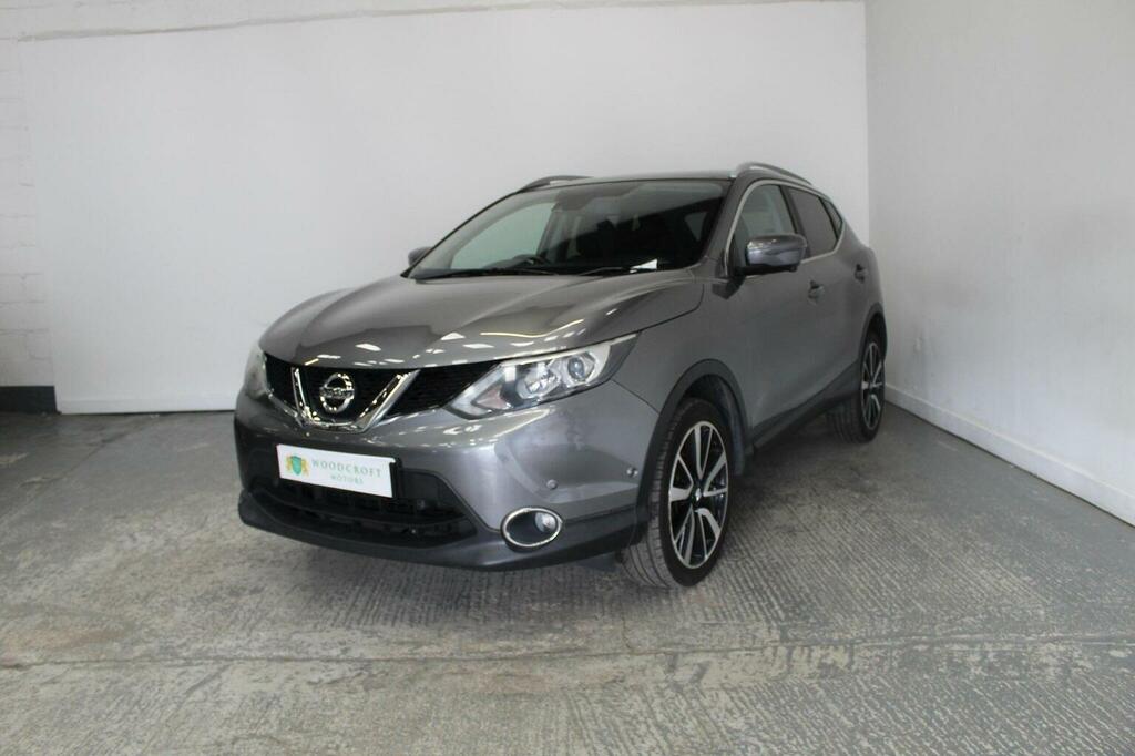 Nissan Qashqai Suv 1.5 Dci Tekna 2Wd Euro 6 Ss 201666 NL66UHF Grey #2