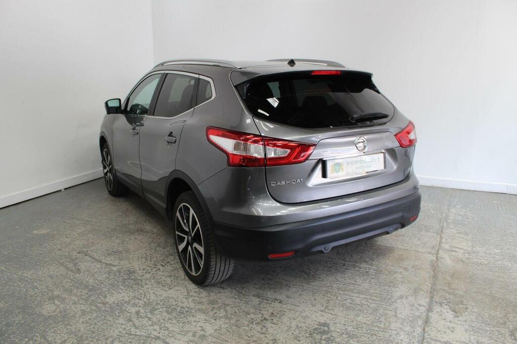 Nissan Qashqai Suv 1.5 Dci Tekna 2Wd Euro 6 Ss 201666 NL66UHF Grey #5