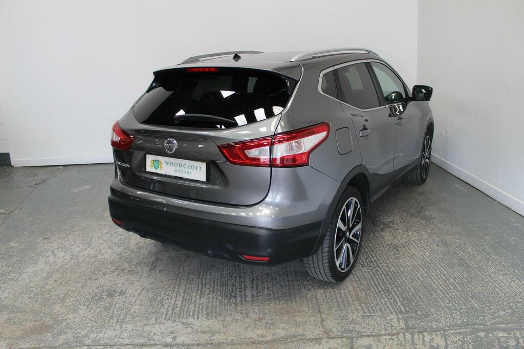Nissan Qashqai Suv 1.5 Dci Tekna 2Wd Euro 6 Ss 201666 NL66UHF Grey #6