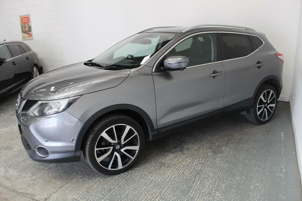 Nissan Qashqai Suv 1.5 Dci Tekna 2Wd Euro 6 Ss 201666 NL66UHF Grey #4