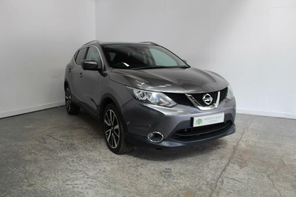 Nissan Qashqai Suv 1.5 Dci Tekna 2Wd Euro 6 Ss 201666 NL66UHF Grey