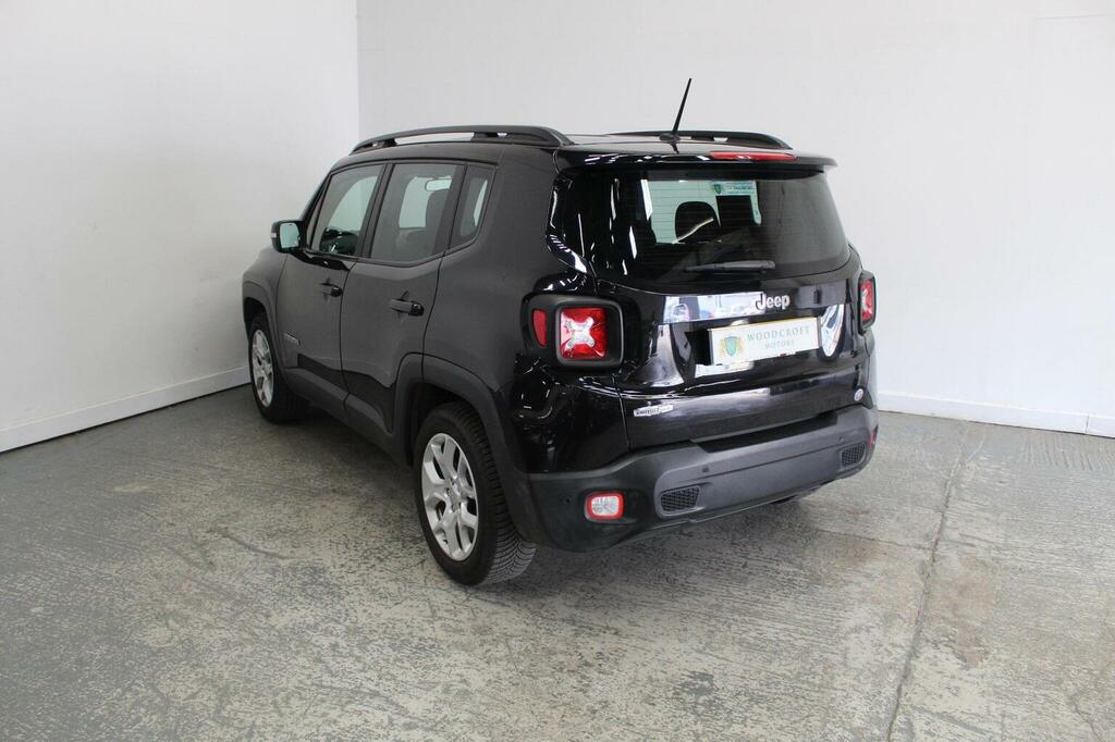 Jeep Renegade Suv 1.6 E-torq Longitude Euro 6 Ss 201767 WUI5426 Black #5