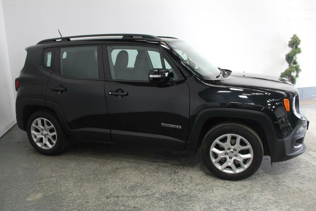 Jeep Renegade Suv 1.6 E-torq Longitude Euro 6 Ss 201767 WUI5426 Black #3