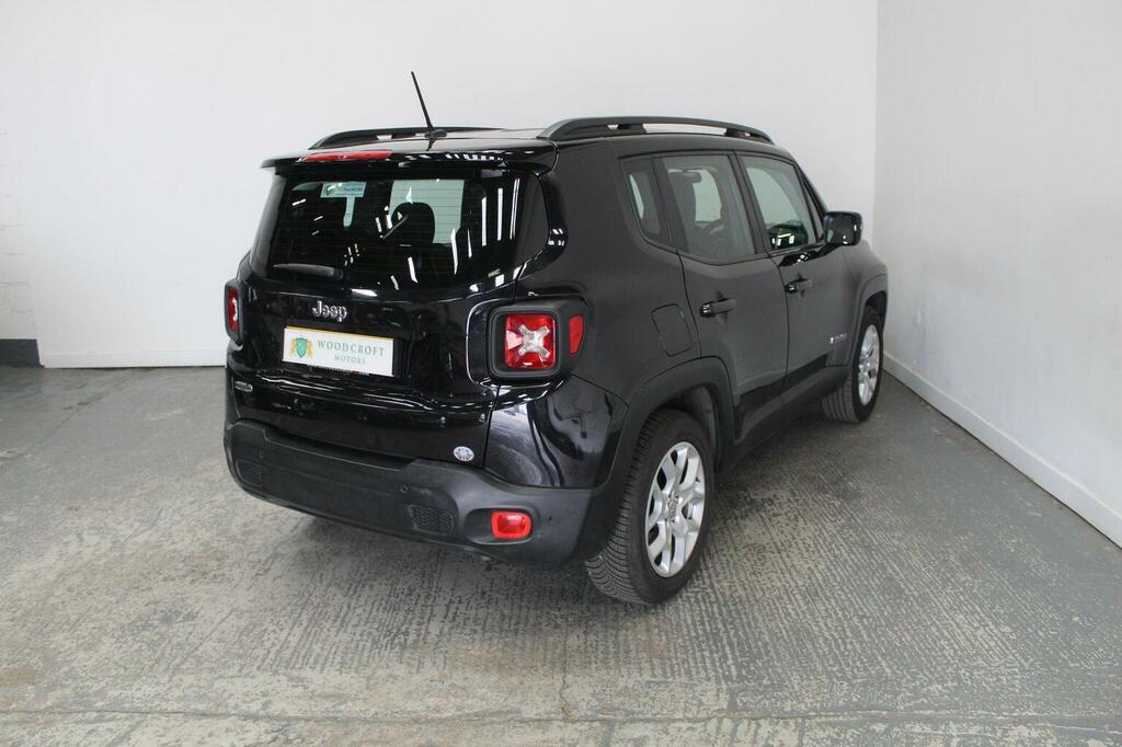Jeep Renegade Suv 1.6 E-torq Longitude Euro 6 Ss 201767 WUI5426 Black #6