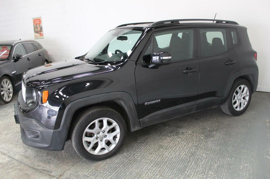 Jeep Renegade Suv 1.6 E-torq Longitude Euro 6 Ss 201767 WUI5426 Black #4