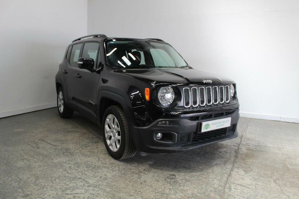Jeep Renegade Suv 1.6 E-torq Longitude Euro 6 Ss 201767 Black