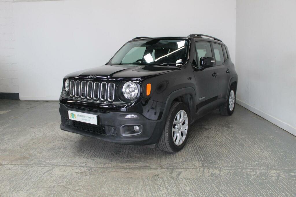 Jeep Renegade Suv 1.6 E-torq Longitude Euro 6 Ss 201767 WUI5426 Black #2