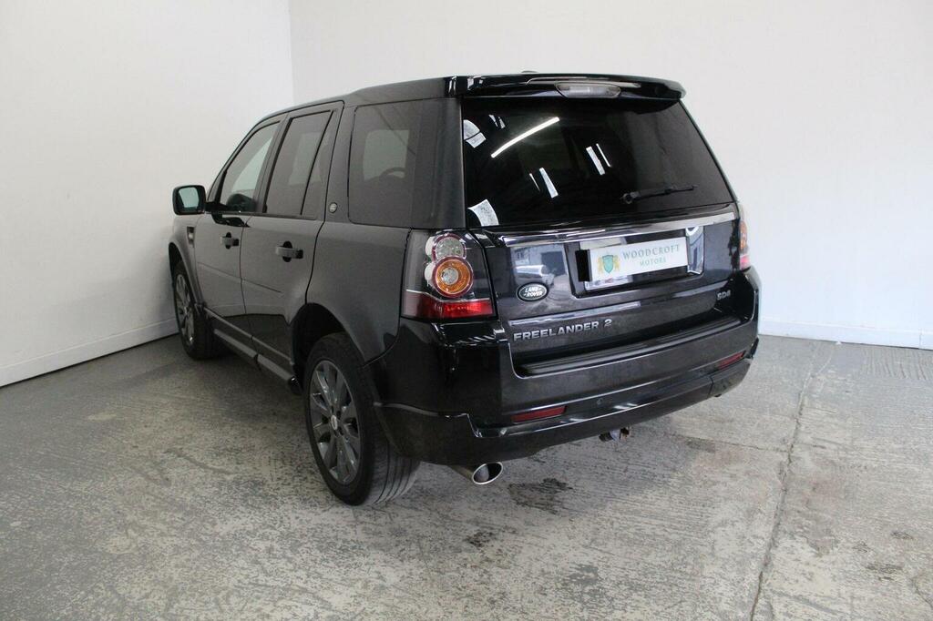 Land Rover Freelander 2 Suv 2.2 Sd4 Dynamic Commandshift 4Wd Euro 5 2 OE62WSO Black #5
