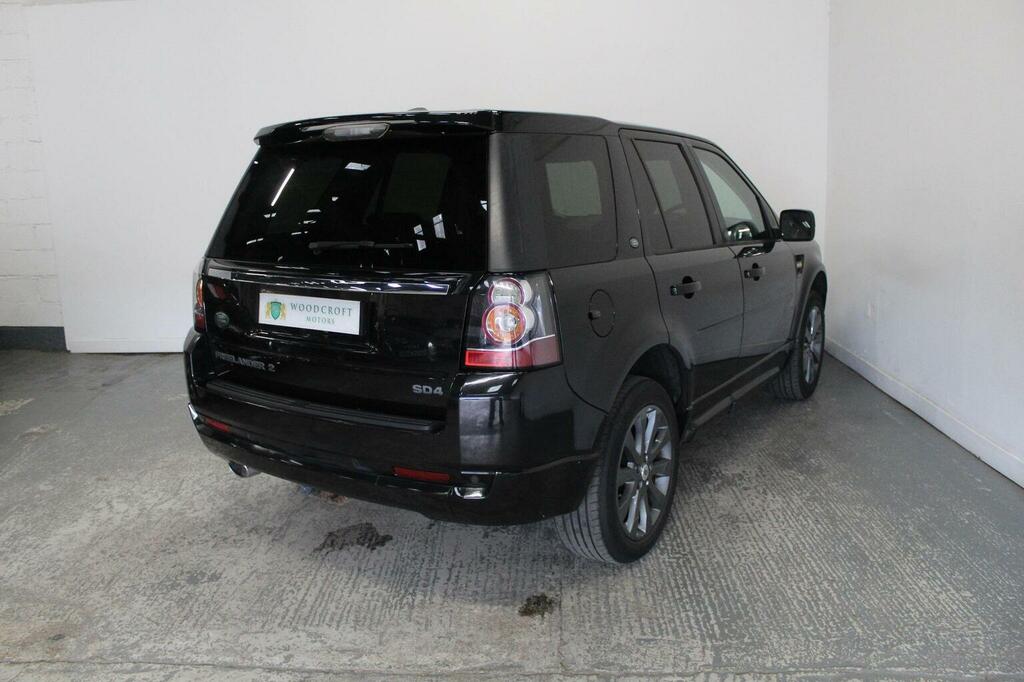 Land Rover Freelander 2 Suv 2.2 Sd4 Dynamic Commandshift 4Wd Euro 5 2 OE62WSO Black #6