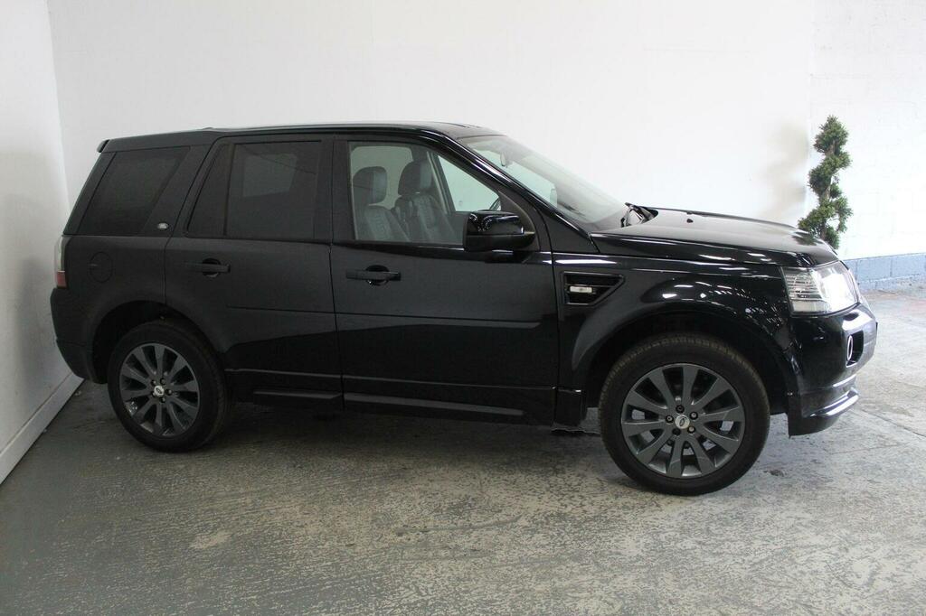 Land Rover Freelander 2 Suv 2.2 Sd4 Dynamic Commandshift 4Wd Euro 5 2 OE62WSO Black #3