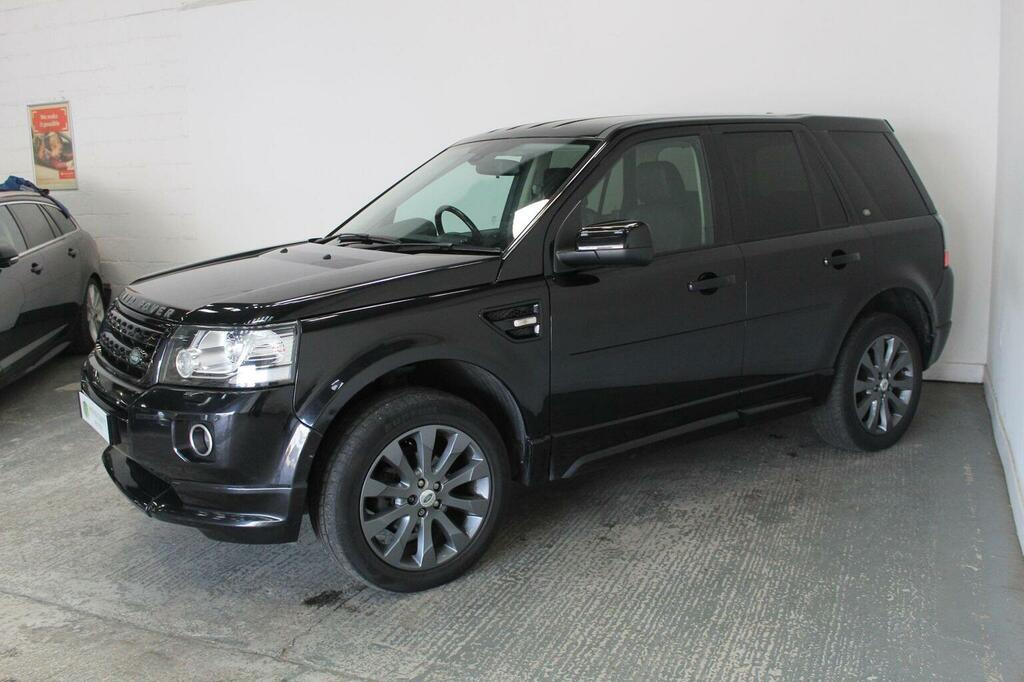 Land Rover Freelander 2 Suv 2.2 Sd4 Dynamic Commandshift 4Wd Euro 5 2 OE62WSO Black #4