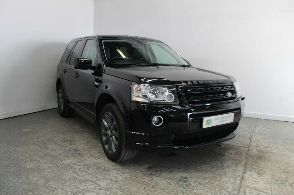Land Rover Freelander 2 Suv 2.2 Sd4 Dynamic Commandshift 4Wd Euro 5 2 Black
