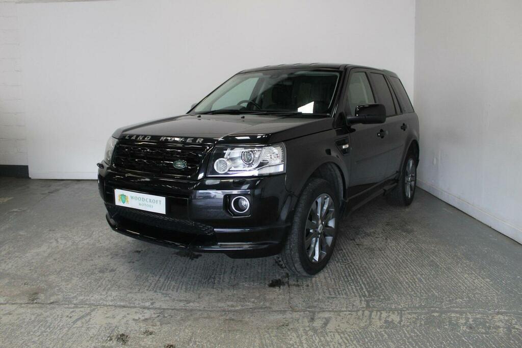 Land Rover Freelander 2 Suv 2.2 Sd4 Dynamic Commandshift 4Wd Euro 5 2 OE62WSO Black #2