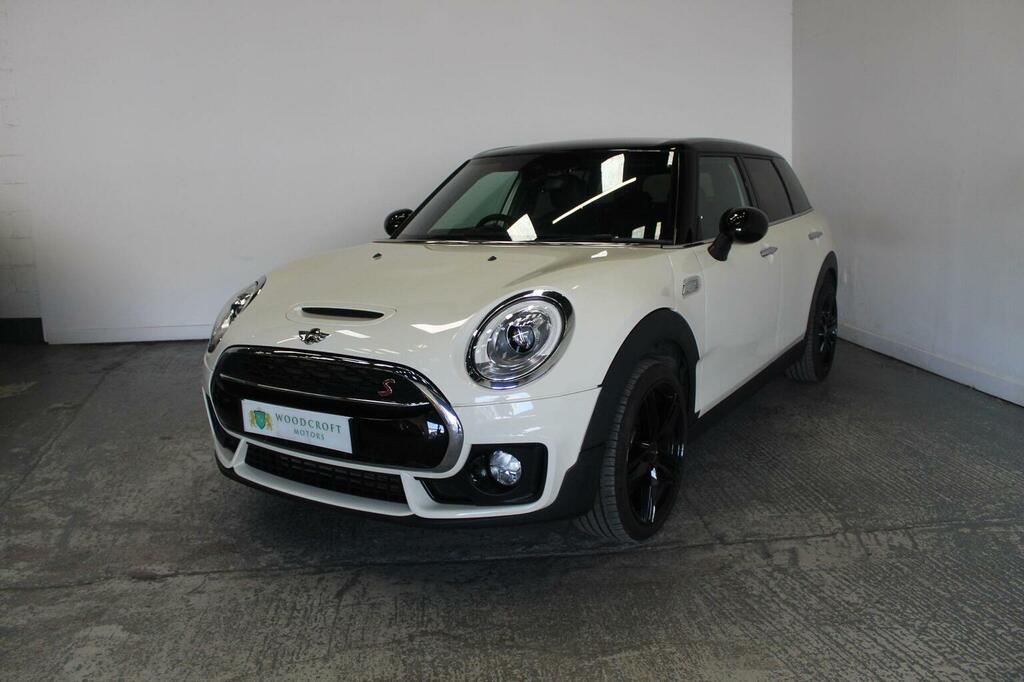 Mini Clubman Estate 2.0 Cooper Sd Euro 6 Ss 6Dr 201516 YS16SFF White #2