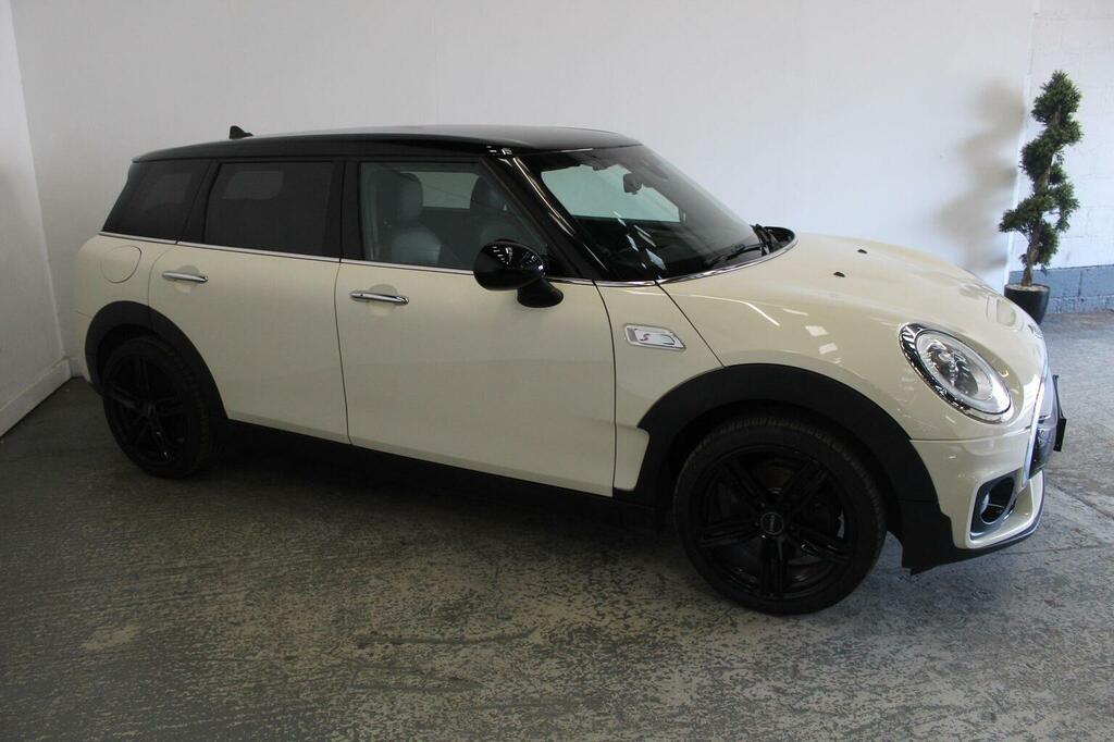 Mini Clubman Estate 2.0 Cooper Sd Euro 6 Ss 6Dr 201516 YS16SFF White #3