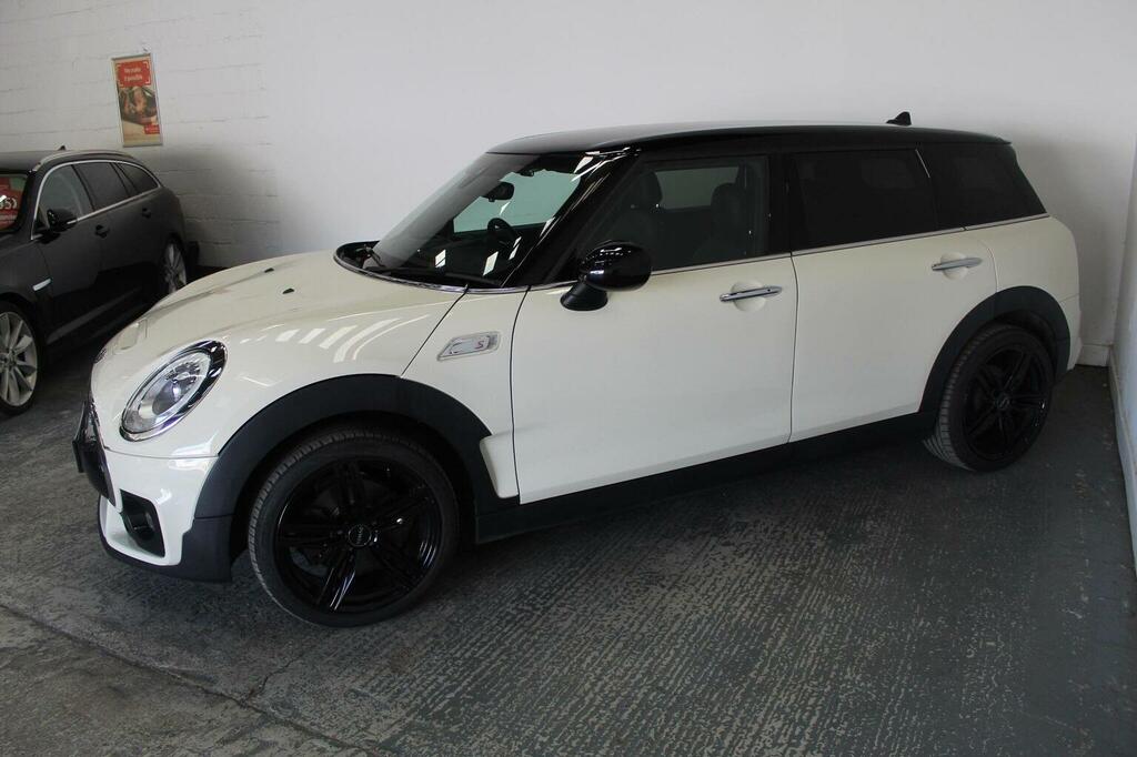 Mini Clubman Estate 2.0 Cooper Sd Euro 6 Ss 6Dr 201516 YS16SFF White #4