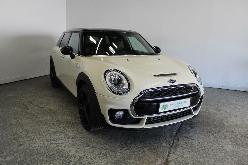Mini Clubman Estate 2.0 Cooper Sd Euro 6 Ss 6Dr 201516 White