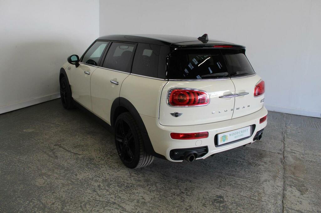Mini Clubman Estate 2.0 Cooper Sd Euro 6 Ss 6Dr 201516 YS16SFF White #5