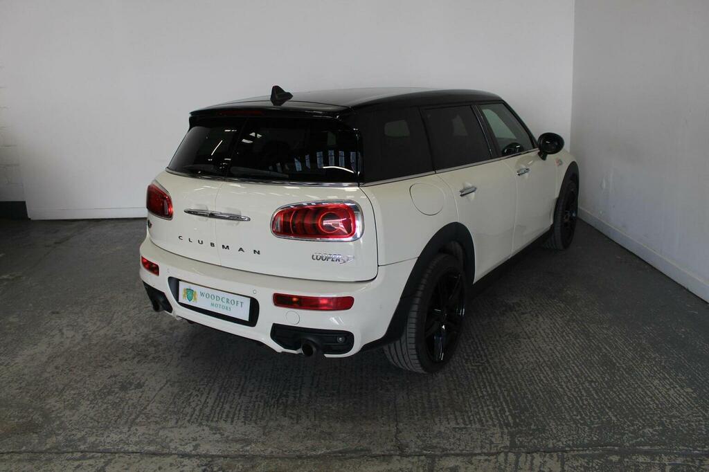 Mini Clubman Estate 2.0 Cooper Sd Euro 6 Ss 6Dr 201516 YS16SFF White #6