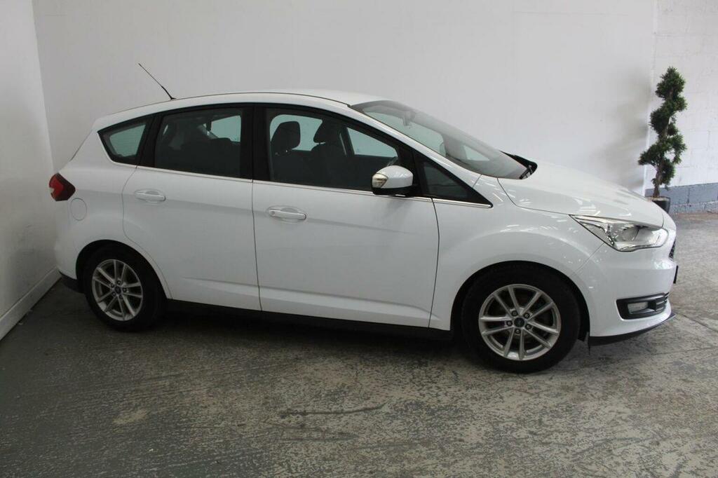 Ford C-Max Mpv 1.5 Tdci Zetec Euro 6 Ss 201867 FL67FAU White #3