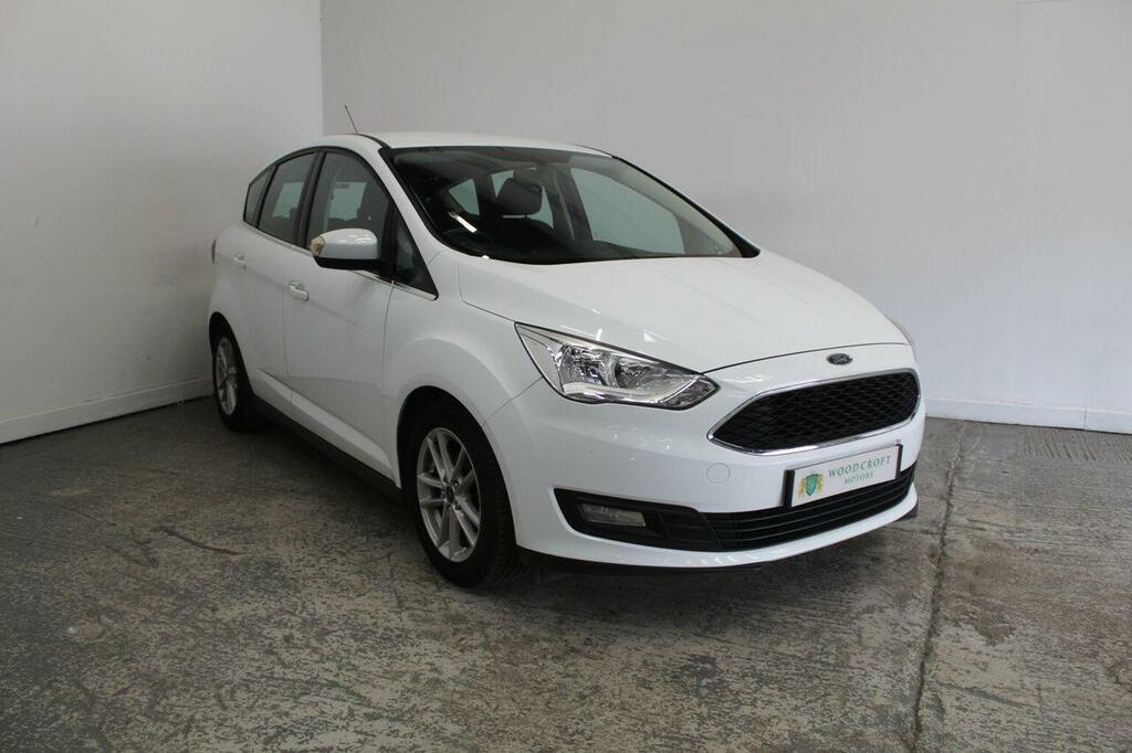 Ford C-Max Mpv 1.5 Tdci Zetec Euro 6 Ss 201867 White