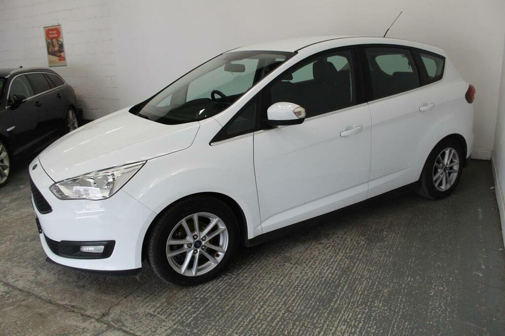Ford C-Max Mpv 1.5 Tdci Zetec Euro 6 Ss 201867 FL67FAU White #4