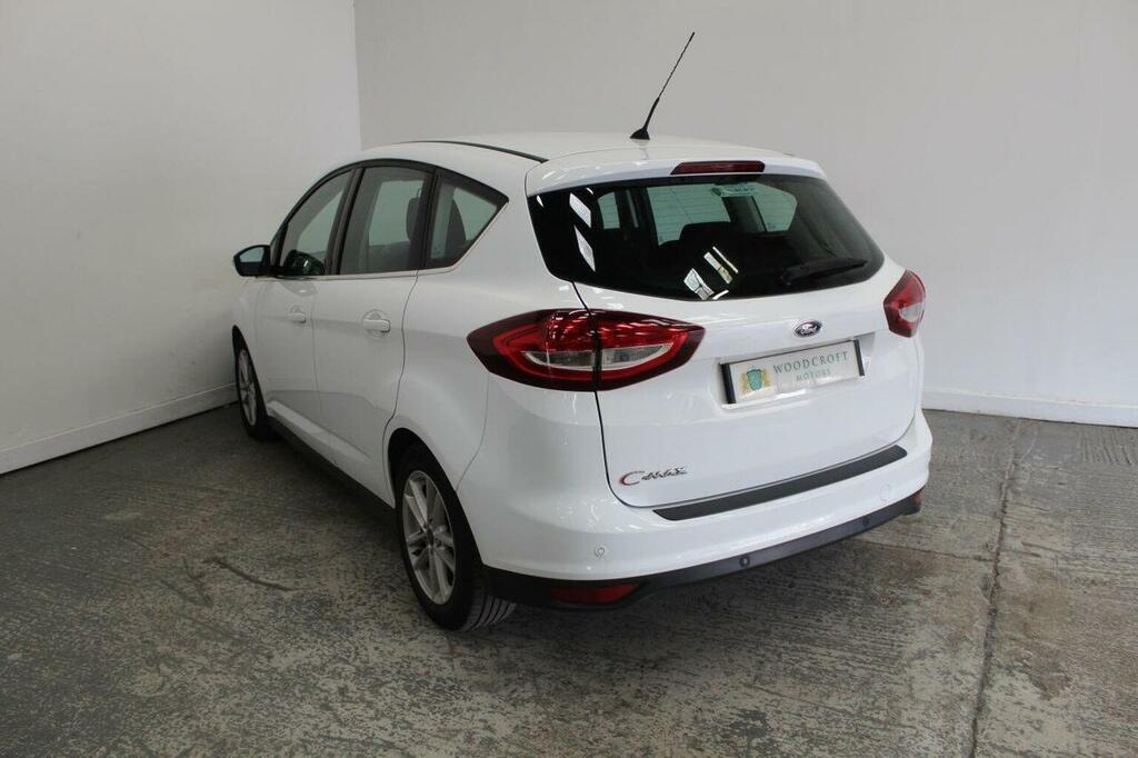 Ford C-Max Mpv 1.5 Tdci Zetec Euro 6 Ss 201867 FL67FAU White #5
