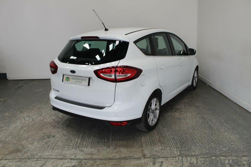 Ford C-Max Mpv 1.5 Tdci Zetec Euro 6 Ss 201867 FL67FAU White #6