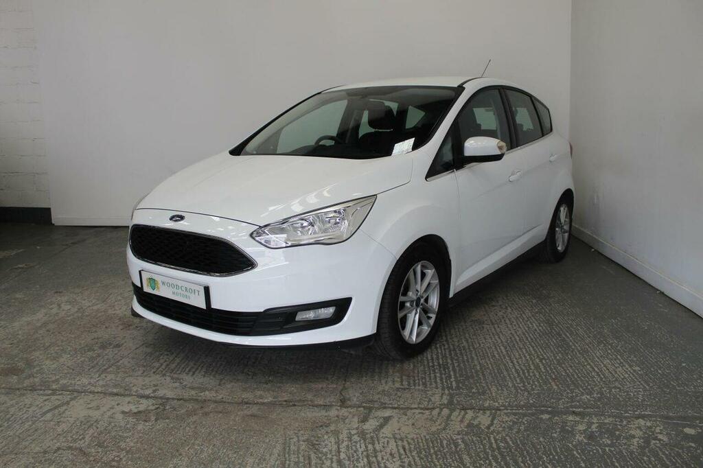 Ford C-Max Mpv 1.5 Tdci Zetec Euro 6 Ss 201867 FL67FAU White #2